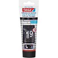 tesa 77938-00001-00 Adhesivo de montaje para ladrillo y piedra 23 kg-cm2 (DIN EN 205)